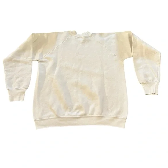 Vintage Jesus Sweatshirt 90s Galilee Baptist Church Sz L Made In USA 50/50 - Picture 2 of 6